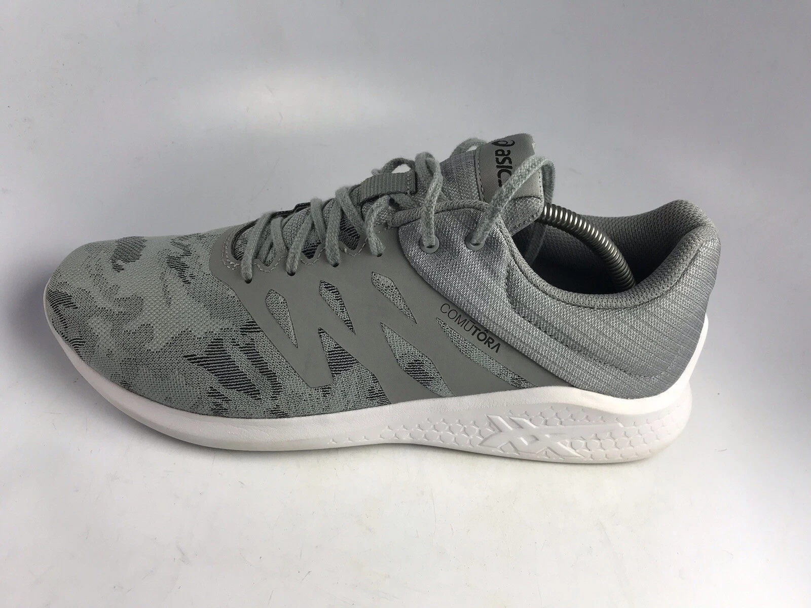 ASICS Uomo FUNZIONANTE atletico COMUTORA MX 1021A013 020 Grigio Pietra tg 10 5 US