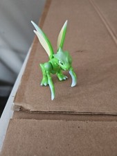 Rittai Pokémon Zukan Scyther  Figure Rare Vintage Tomy Figurr Trl8#130
