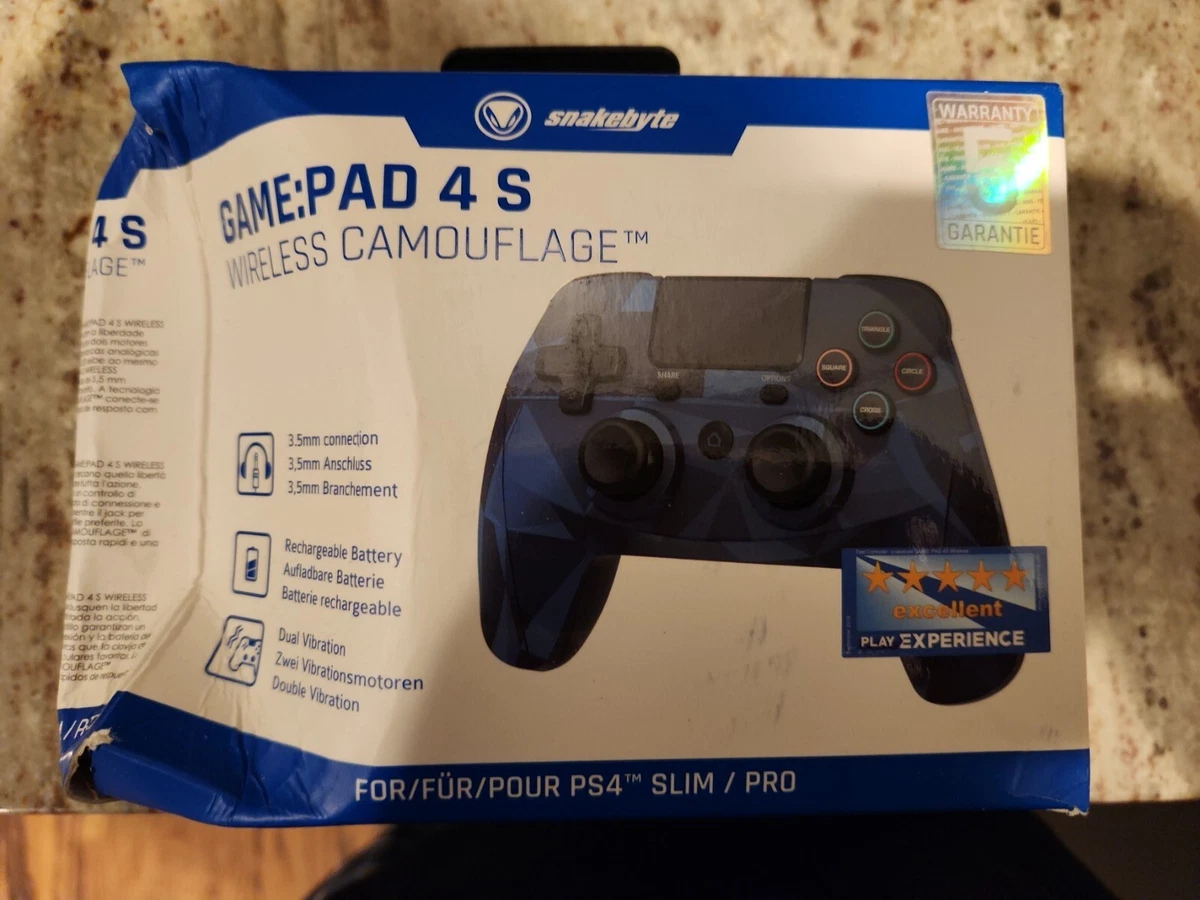 Snakebyte ps4 controller wireless hot sale