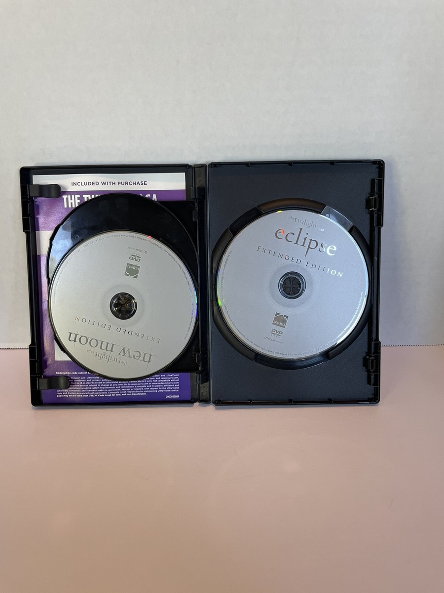 The Twilight Saga Extended Editions (DVD) (Twilight, New