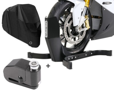 Wippe + Alarm + Abdeckplane XXL für BMW C Evolution SM6