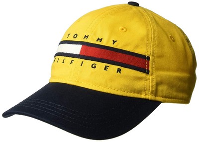 baseball cap yellow