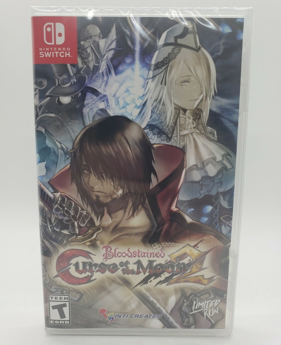 Bloodstained Curse of the Moon 2 Nintendo Switch Limited Run Games