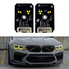 Yellow Angel Eyes For BMW G30 530i 540i F90 M5 Adaptive Headlight DRL LED Boards