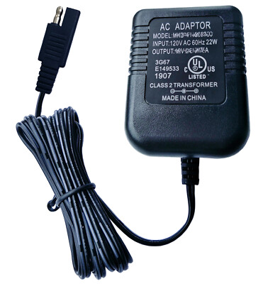 deltran battery tender 12 volt cigarette plug adapter 12V AC Adapter For Deltran Battery Tender & Jr Maintainer 021-0123 Power  Charger