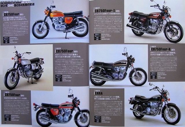 BOOK] Honda CB750Four CB400Four HYPER BIKE vol.31 CB750 CB400 CB