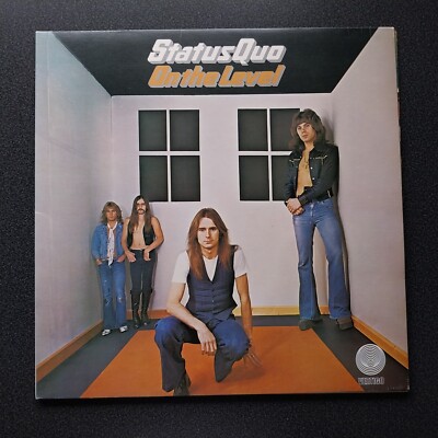 Vinyl Status Quo - On The Level (1975) Vertigo    9102 002 - LP