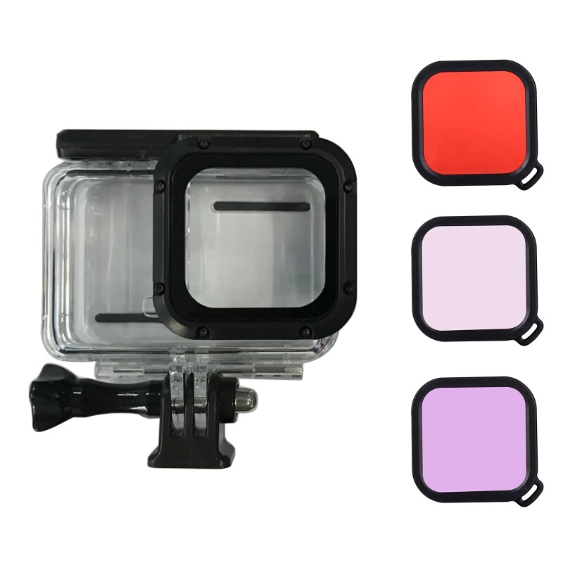 60m Underwater Diving for Shell for 360 R Action Cameras Diving Protective