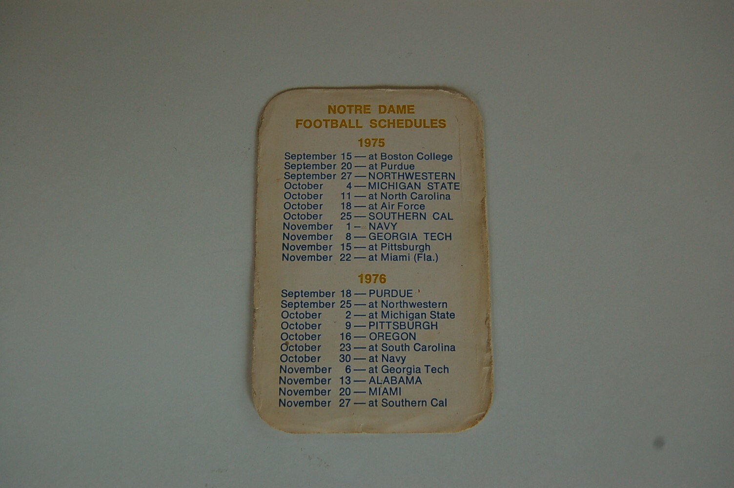 group-of-3-1970-1978-notre-dame-football-schedules-ebay