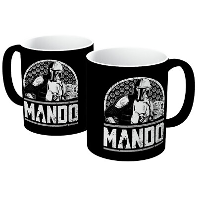 MANDALORE WARS MANDO SCI FI TV KOPFGELDJÄGER STAR TASSE IN VERSCHIEDENEN FARBEN