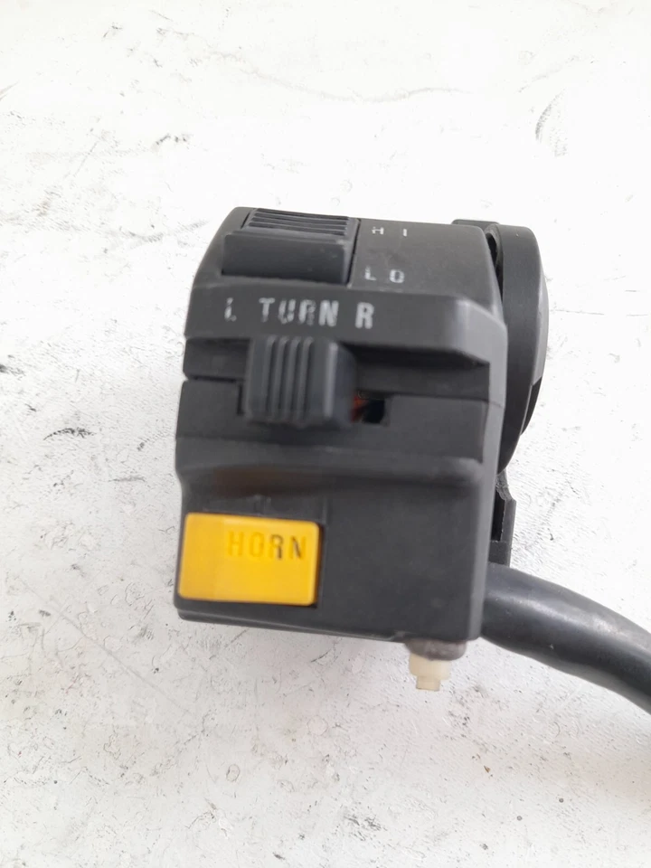 commutatore sinistro suzuki gsxr 750 1992 1995 Foto 3 de 4