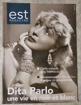 DITA PARLO französisches Magazin 2010