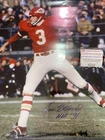 Jan Stenerud Signed Kansas City Chiefs Action 16x20 Photo w/HOF'91 - (SS COA)