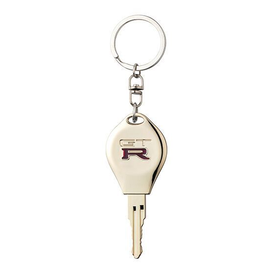 Nissan successive GT-R collectable key 6 types Complete set Figure