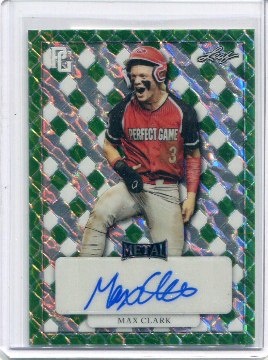 max clark panini USA baseball auto/3992022 Panini Stars