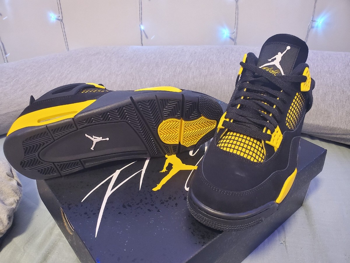 Air Jordan 4 Retro Thunder 2023 Men DH6927-017 SZ 10 | eBay