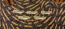FHN Media Sticker Laminated Monochromatic adhesive badge
