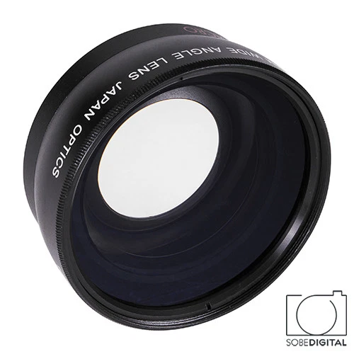 HD WIDE ANGLE LENS FOR SONY NEX-F3 RX1 Alpha NEX-5R NEX-7 NEX-6 NEX-C3 NEX5 49MM - Image 2 of 4