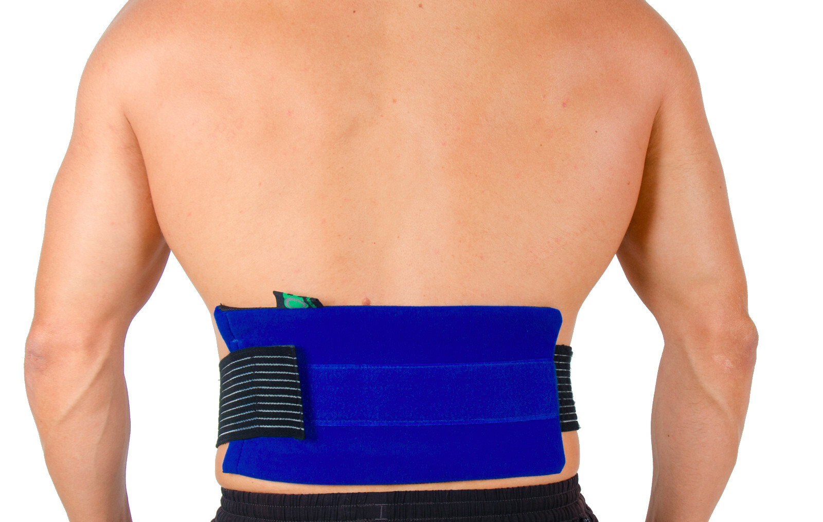 Reusable Back Pain Relief Gel Compression Pack HOT & COLD Wrap Pouch Heat Ice