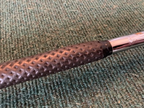Vintage Spalding Model RU (Runner Up) Chipper/Utility Club - RH, Leather Grip - Picture 9 of 10