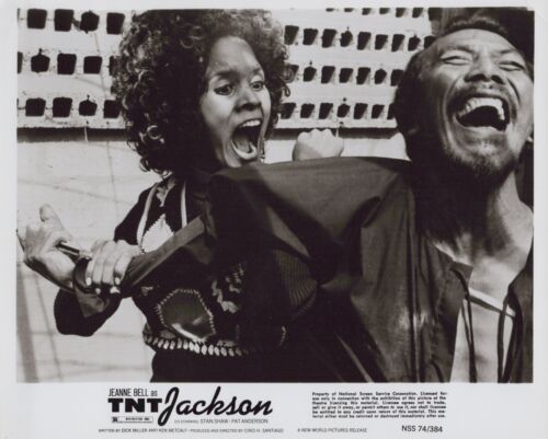 Jeannie Bell dans TNT Jackson (1974) ❤ 🙂 Original Vintage Photo Hollywood K 200 - Photo 1 sur 2