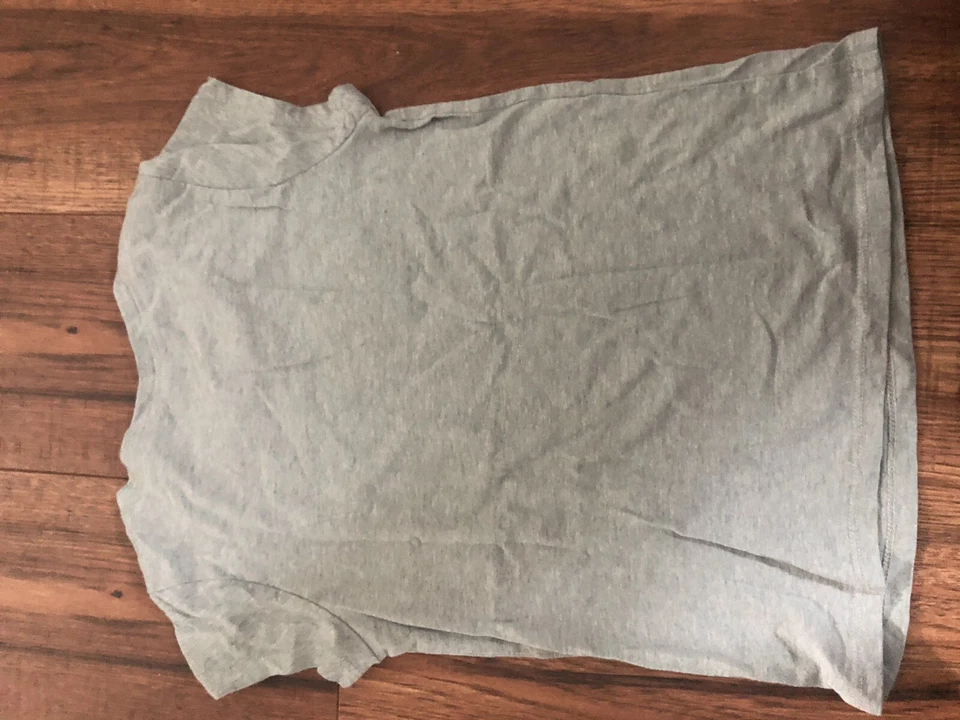 Camiseta Top Gymboree Mariposa Niñas Gris 5-6 Brillo Foto 3 de 3