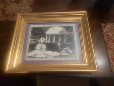 Greenbrier Resort Hotel Dorothy Draper Designer Dress Springhouse Photo Picture