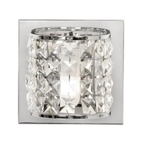 Oaks Lighting Etta Chrome Bathroom Wall Light Complete With Opal Glass Shade Oaks Lighting Etta Chrome Bathroom Wall Light Complete With Opal Glass Shade