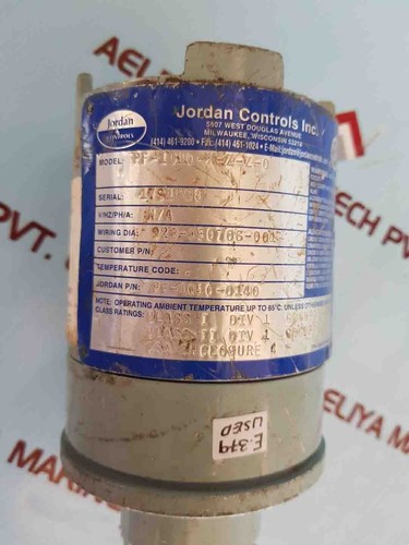 Jordan controls pf-1010-x-z-z-0 rotary position sensor - Picture 3 of 6