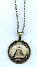 Halskette Freimaurer Necklace Freemansory  Mason Masonic Masonry 102