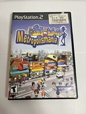 Metropolismania 2 Playstation 2 PS2 Complete w/ Manual TESTED Working VGC!