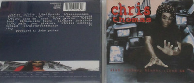 CD CHRIS THOMAS - 21st CENTURY BLUES ... FROM DA 'HOOD (NEUWERTIG)