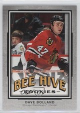 2006-07 Upper Deck Bee Hive Rookies Dave Bolland #113 1p0