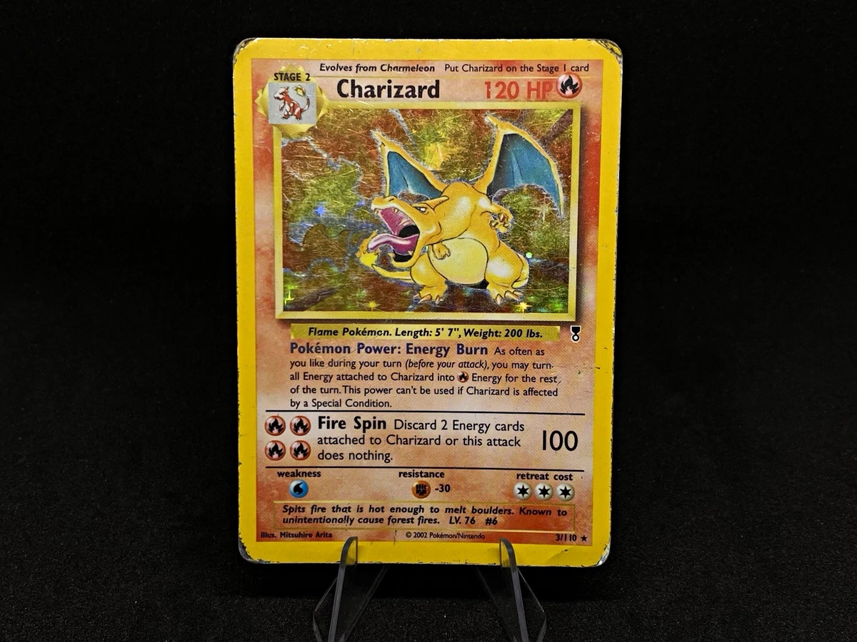 Pokémon Charizard Individual Legendary Collection Cards for sale