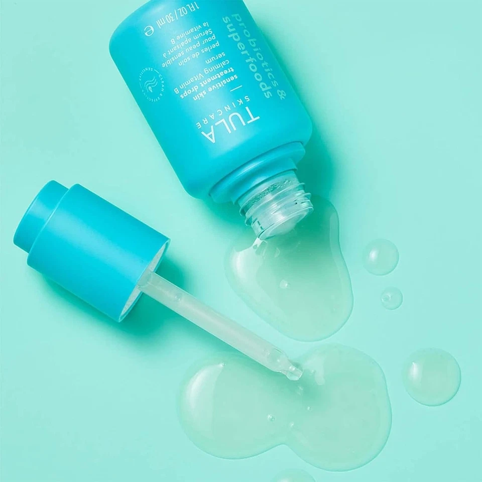 TULA Skin Care Sensitive Skin Treatment Drops - Vitamin B Serum, Calms Irrita... - Image 2 of 4