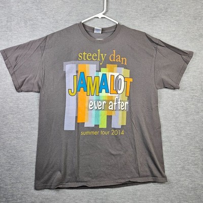 Steely Dan Jamalot Ever After T-shirt Size XL Crew Tour Shirt 2014