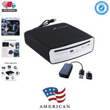 Portable for Car with Bluetooth and USB Connection,USB External Universal Car...