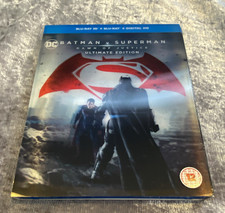 Batman v Superman: Dawn of Justice Ultimate Edition Blu-ray 3D Cert 12A/12 | DC