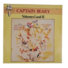 Captain Beaky Volumes I And II 2xLP Vinyl 1977 UK Polydor 1st Press Gatefold EX