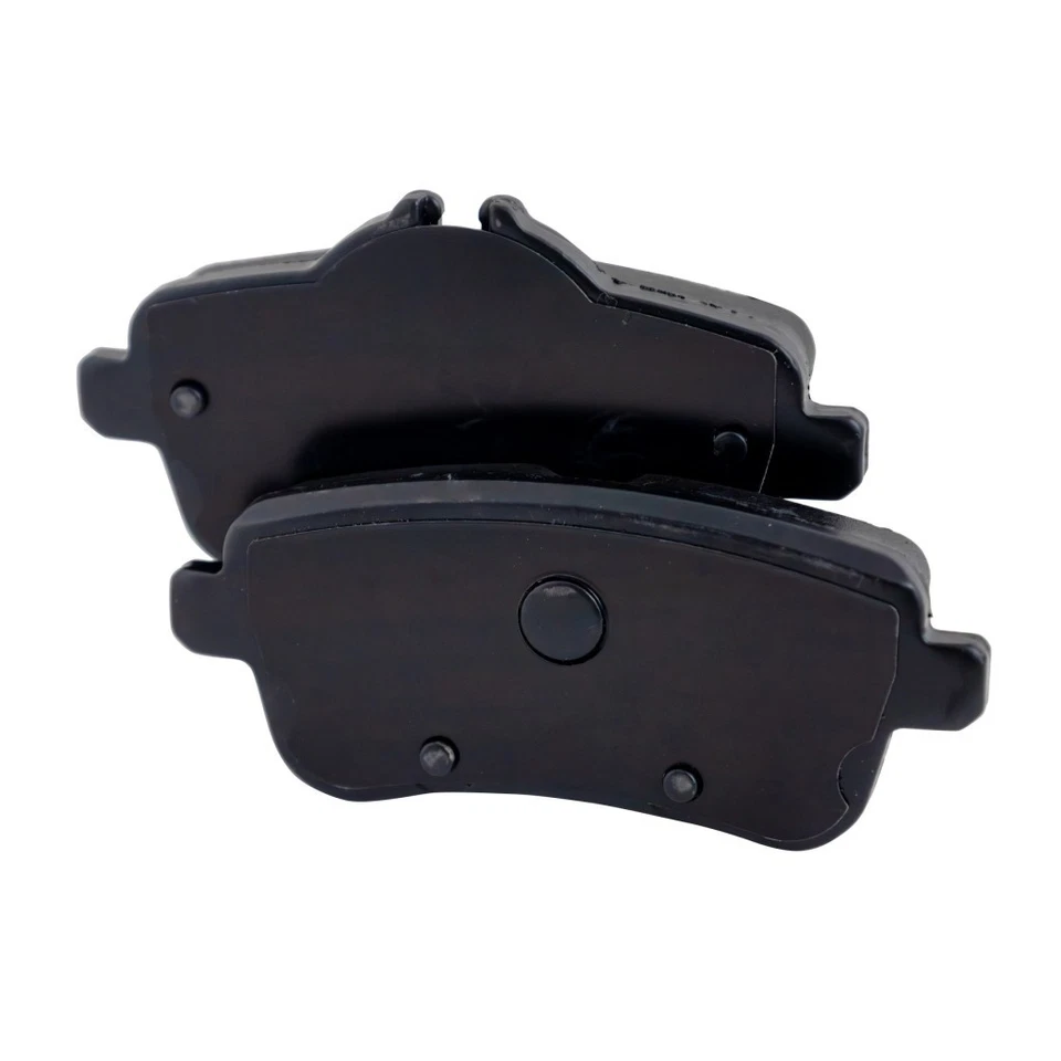Juego de pastillas de freno traseras para Mercedes-Benz GLA45 AMG 2015-2019 | Orgánicas | Juego de 2 ruedas Foto 3 de 4