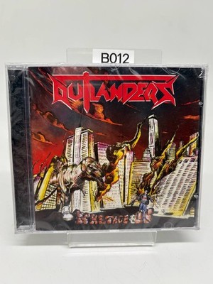 Sealed CD - Outlanders - Kretaceous - Black Flags And Beer - Storm Traitor