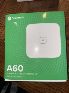 Open Mesh A60 867Mbps 2 Ports Dual-band 802.11ac WiFi Access Point (OMA60)