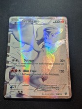 Reshiram 113/114 Black & White 2011 Full Art Holo Ultra Rare - MP on eBay