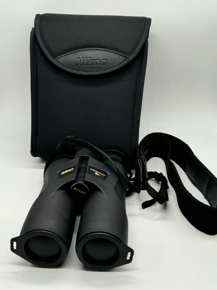 Nikon Prostaff 7S Waterproof Binoculars ~ 8 x 42 ~ With Soft Case - Image 2 of 4
