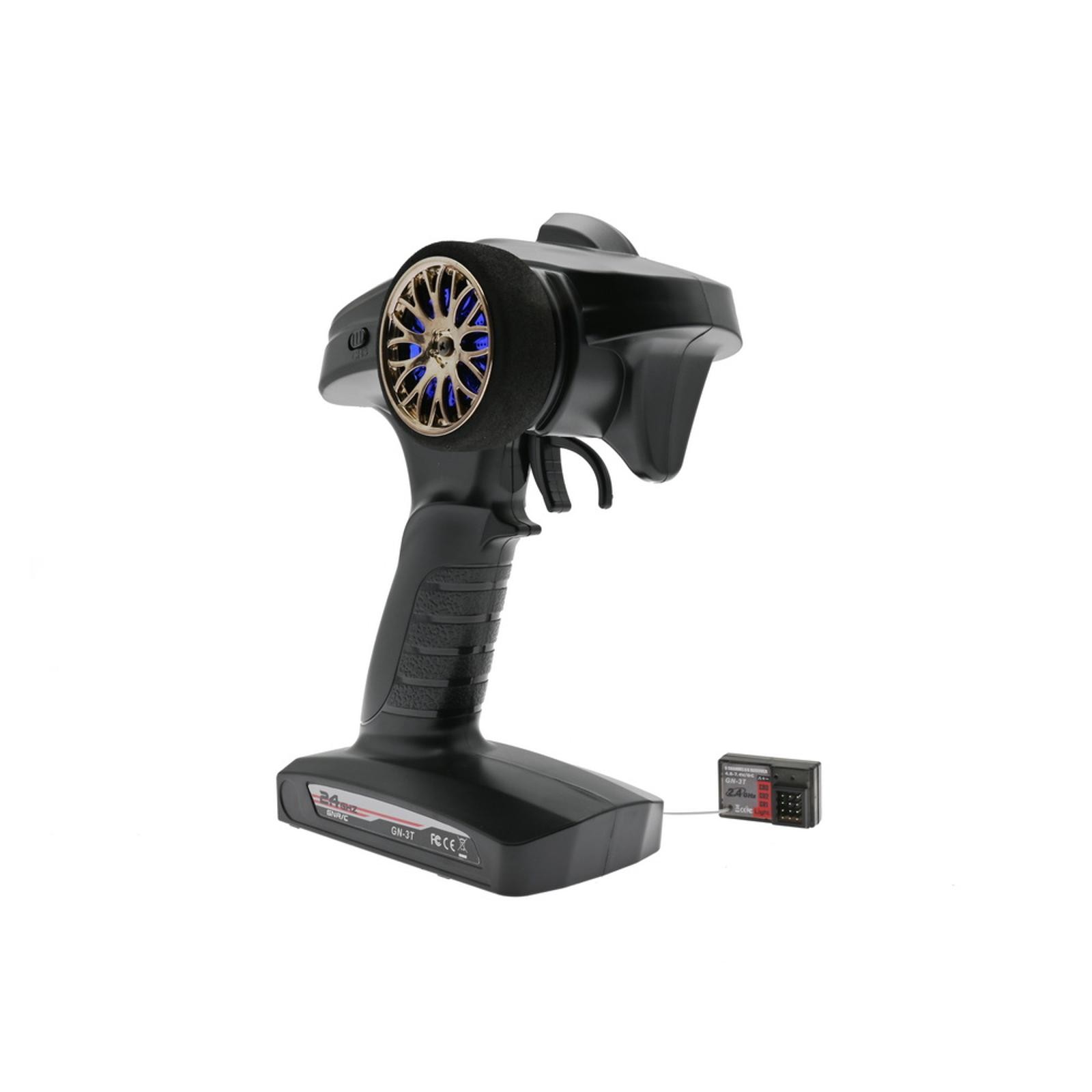 3CH 2.4GHz Remote Control Digital Radio Transmitter W/ Receiver For RC Car Boat