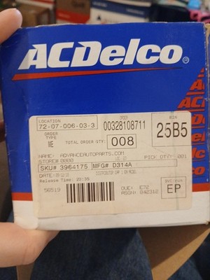 Acdelco  Distbutor Cap