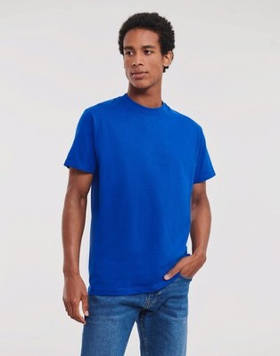 2er Pack Herren T-Shirt Russell Europe XS bis 4XL Baumwolle ÖkoTex R-180M-0 NEU