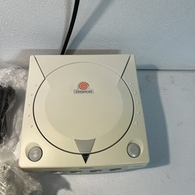 Sega Dreamcast Console And Game Lot X3 Controllers Fishing Rods And More Wow 