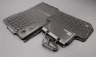Genuine Audi Q7 4M 16-on RHD rubber floor mats set (front & rear) 4M2061501 041
