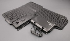 Genuine Audi Q7 4M 16-on RHD rubber floor mats set (front & rear) 4M2061501 041